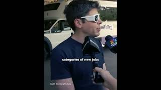 Sam Altman Explains AI's Impact on Jobs and the Future Workforce