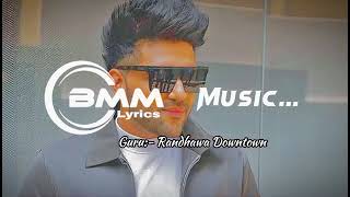 Guru Randhawa Downtown [ No Copyright Song ] New Punjabi song  Bollywood Song ( BMM )