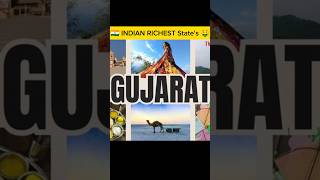 Indian Richest State's 🤑 #india #shorts
