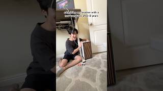 surprising my brother with a new computer after 8 years 🤩