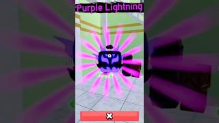 Purple Lighting in Blox Fruit I finally got it #bloxfurit