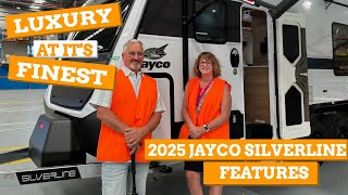 luxury at its finest // 2025 Jayco Silverline features