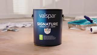 Valspar Signature Interior Paint & Primer