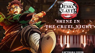 LiSA "Shine in the Cruel Night" - Demon Slayer: Infinity Castle | Piano Cover + Sheet Music