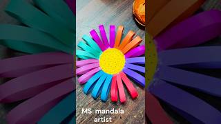 Beautiful and Easy Paper Wall Hanging / Paper craft For Home Decoration / #shorts #walldecor