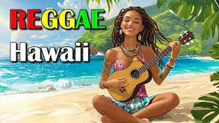 🌺 Hawaiian Reggae Music for Relaxation | Peaceful Ukulele Melodies 🏖️