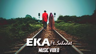 Eka (একা) Ft. Sahadat Hossen | Joy Saha | Bangla Music Video | Genxam Party Music