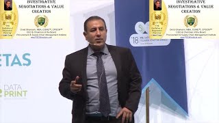 交渉トレーニング - 調達トレーニング - 購買トレーニング - 交渉のゴッドファーザーから！