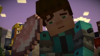 Minecraft Story Mode Death