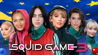 Celebrities in SQUID GAME 3