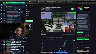 Watch Me Make Money Trading Meme Coins Live