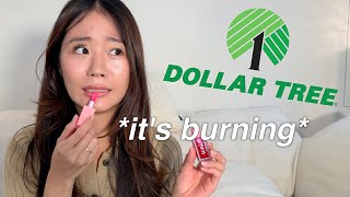 ダラーツリーのメイクアップを試してみました!!