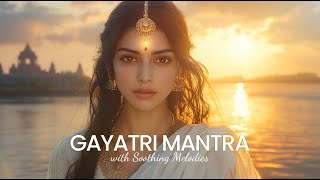 ☀️108 𝐓𝐈𝐌𝐄𝐒  Blissful Relaxation with Gayatri Mantra 🌟