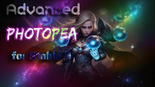 Advanced PhotoPea Editing Techniques in Stable Diffusion Part 1 of 2 - Layering and Raster Mask