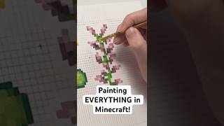 My 5 year journey to paint Minecraft- lilac!