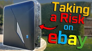 Buying a $40 Alienware Gaming PC...