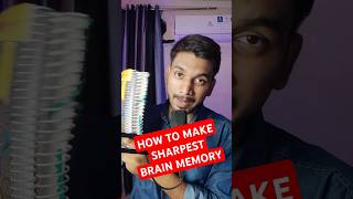 Make your brain memory Sharp #motivation #studyingtips #exam #brainbooster
