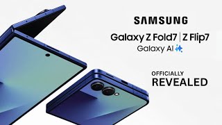Samsung Galaxy Z Fold 7 -  ITS OFFICIAL REVEALED!
