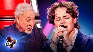 Young Talent with OLD SOULS in the Blind Auditions of The Voice