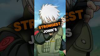 The strongest Jonin's of the Hidden Leaf Village.