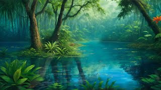 Tranquil Swamp Ambience  / 8 Hours