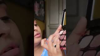 Impressing my ‘makeup-artist’ friend 🫢💄#GRWM #shorts #makeup