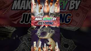 Best Typing Jobs to Earn Money  | typing jobs from home #shorts