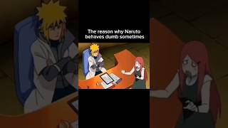 Kushina 😂 #naruto #kushina  #minato #anime