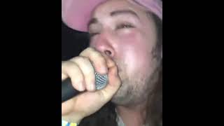 Ruby Da Charry from $uicideboy$ Crying while performing Antarctica