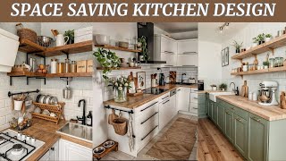 Genius Small Kitchen Organization Ideas | Maximize Space Like a Pro
