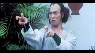 Chung Fat vs Johnny Wang in Two Toothless Tigers 甩牙老虎 (1980)