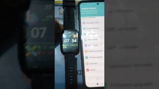 connect your smart watch to your android phone. #oraimo smart watch. #smartwatch #fitbitfriends #how