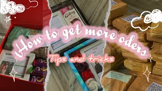 How to get more oders in craft business 🍒🍄craft business/ small business ideas/ malayalam/ handmade