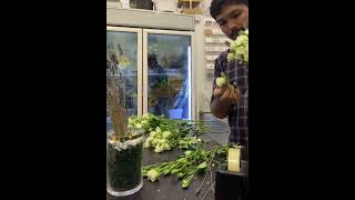 How to make flower bridal  bouquet