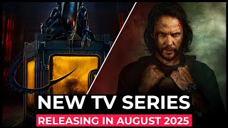 Top 10 NEW TV SERIES In AUGUST 2025!