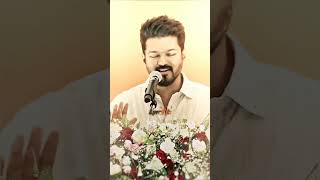 His speech 🤍✨@thalapathy