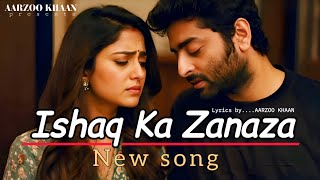 Ishq Ka Janaza | Arijit Singh | Aarzoo Khaan | Heart Touching Sad Song 2025 | Dard Bhara Song