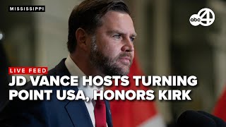 LIVE: Vice President Vance speaks at Turning Point USA event, honoring Charlie Kirk