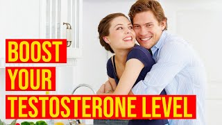 10 Natural Ways To Boost Your Testosterone Level/ Health Awareness