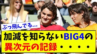 加減を知らないBIG4の異次元の記録・・・・【なんJ反応】