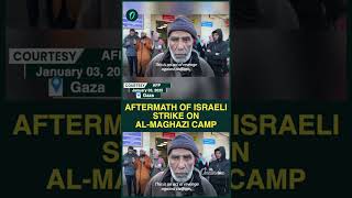 Devastation in Gaza: 'Civilians Targeted' Amid Israeli Strikes on Al-Maghazi Refugee Camp