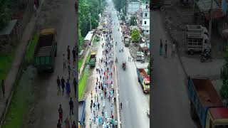 গাংনীতে ইসলামী ছাত্র শিবিরের বিশাল মিছিল | Gangni Islami Chhatra Shibir Rally 2025