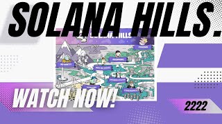 〽️Solana Hills - проект который заделал миня новым Илон Макс💹