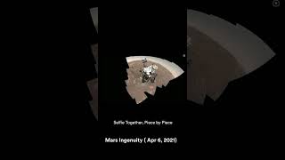 Perseverance's Selfie with Ingenuity