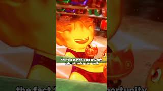 Ember's Glass-Blowing Skill in the Elemental Movie (Fan Theory)