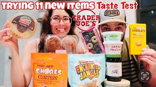 Trying 11 NEW ITEMS at Trader Joe’s
