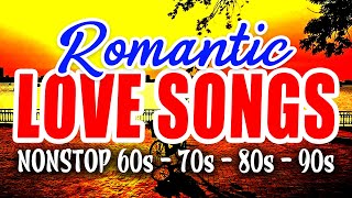Romantic Old Love Songs 80s 90s With Lyrics ✨ Greatest Classics Playlist of Timeless Love Memories