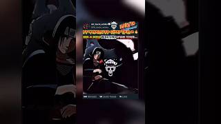 FF x Naruto Chapter 2 | Shadow Strike⚔️🔥🌀#shorts #anime #naruto #freefire #gaming #ytshort #itachi