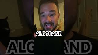 Not finally advice but yeah…. #algorand #algorandnews