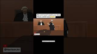 This is a brief case 😂😂 #animation #funny